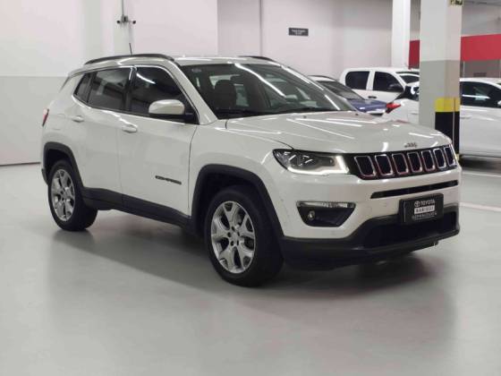 JEEP COMPASS 2.0 16V DIESEL LONGITUDE 4X4 AUTOMÁTICO